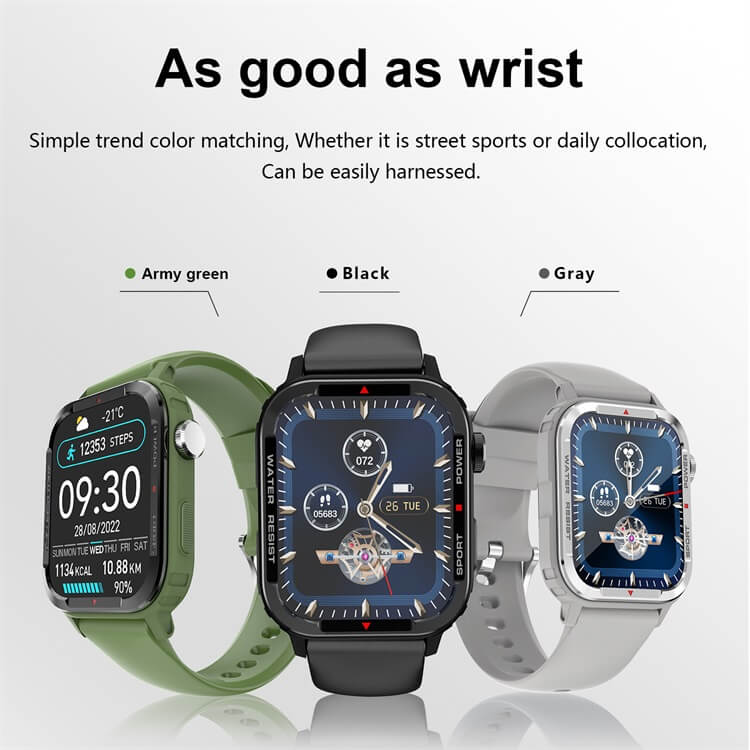 G96 Smart Watch szabadtéri sportóra Bluetooth óra-Shenzhen Shengye Technology Co.,Ltd