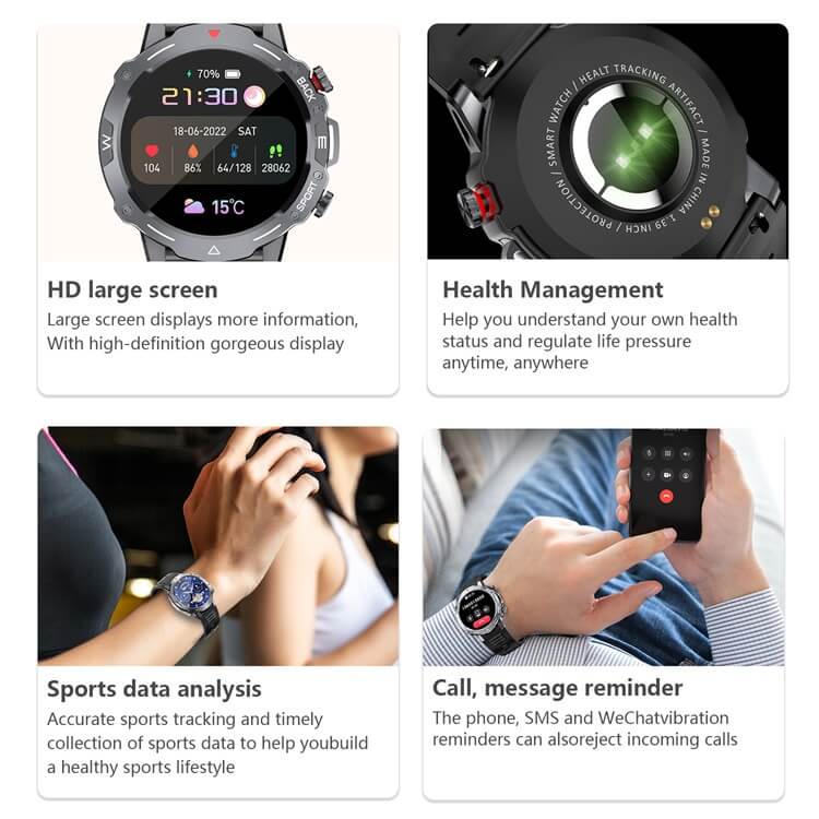 G102 Smart Watch Differentiated Sppearance Design-Shenzhen Shengye Technology Co.,Ltd