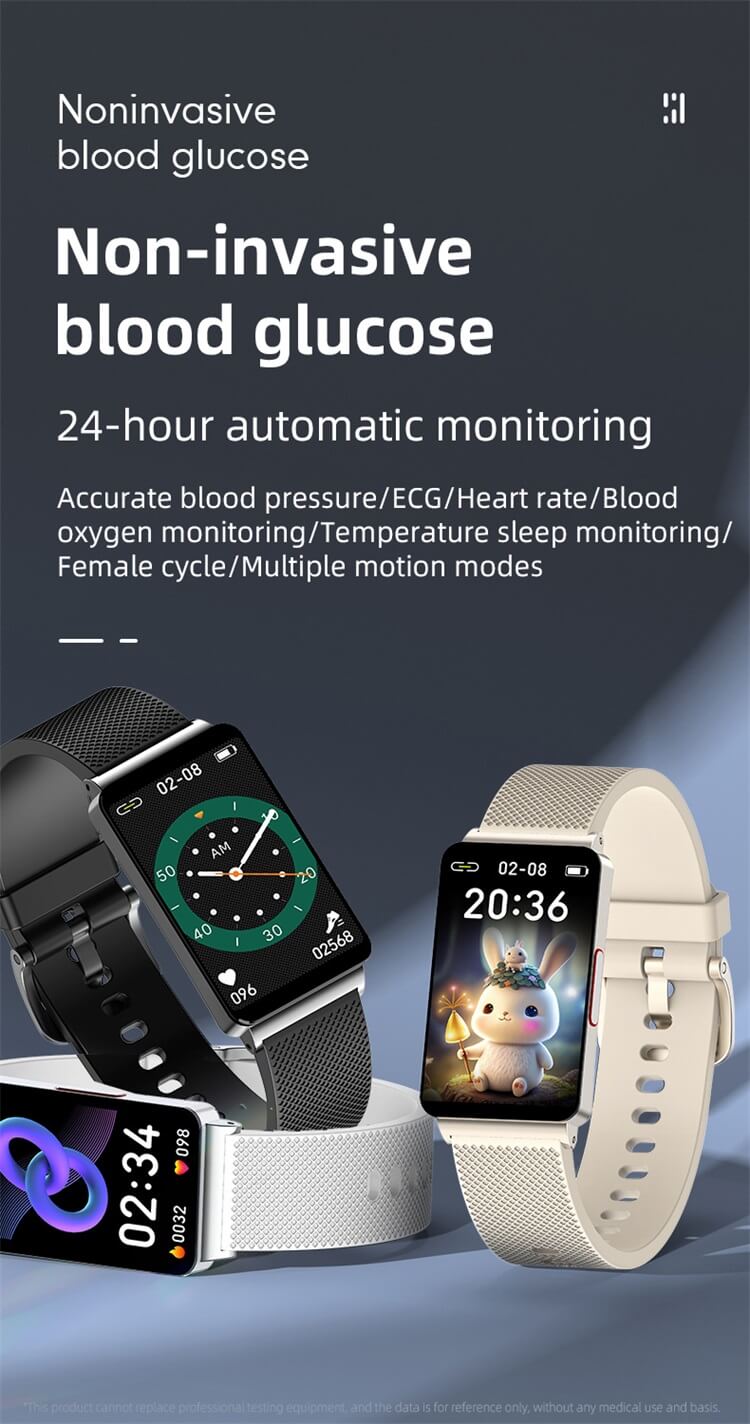 EP08 Smart Watch EKG-Krankheitssymptombildschirm-Shenzhen Shengye Technology Co.,Ltd