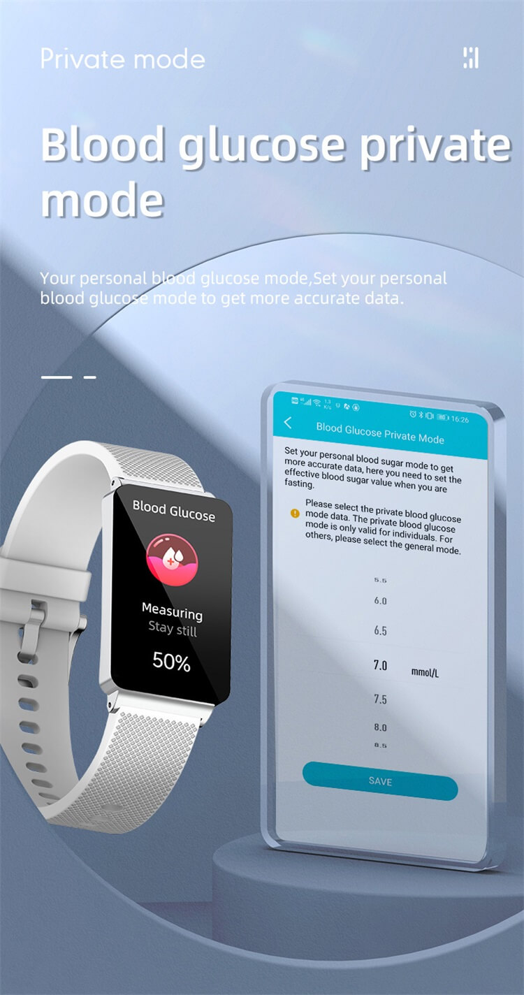 EP08 Smart Watch ECG Disease Symptom Screen-Shenzhen Shengye Technology Co.,Ltd