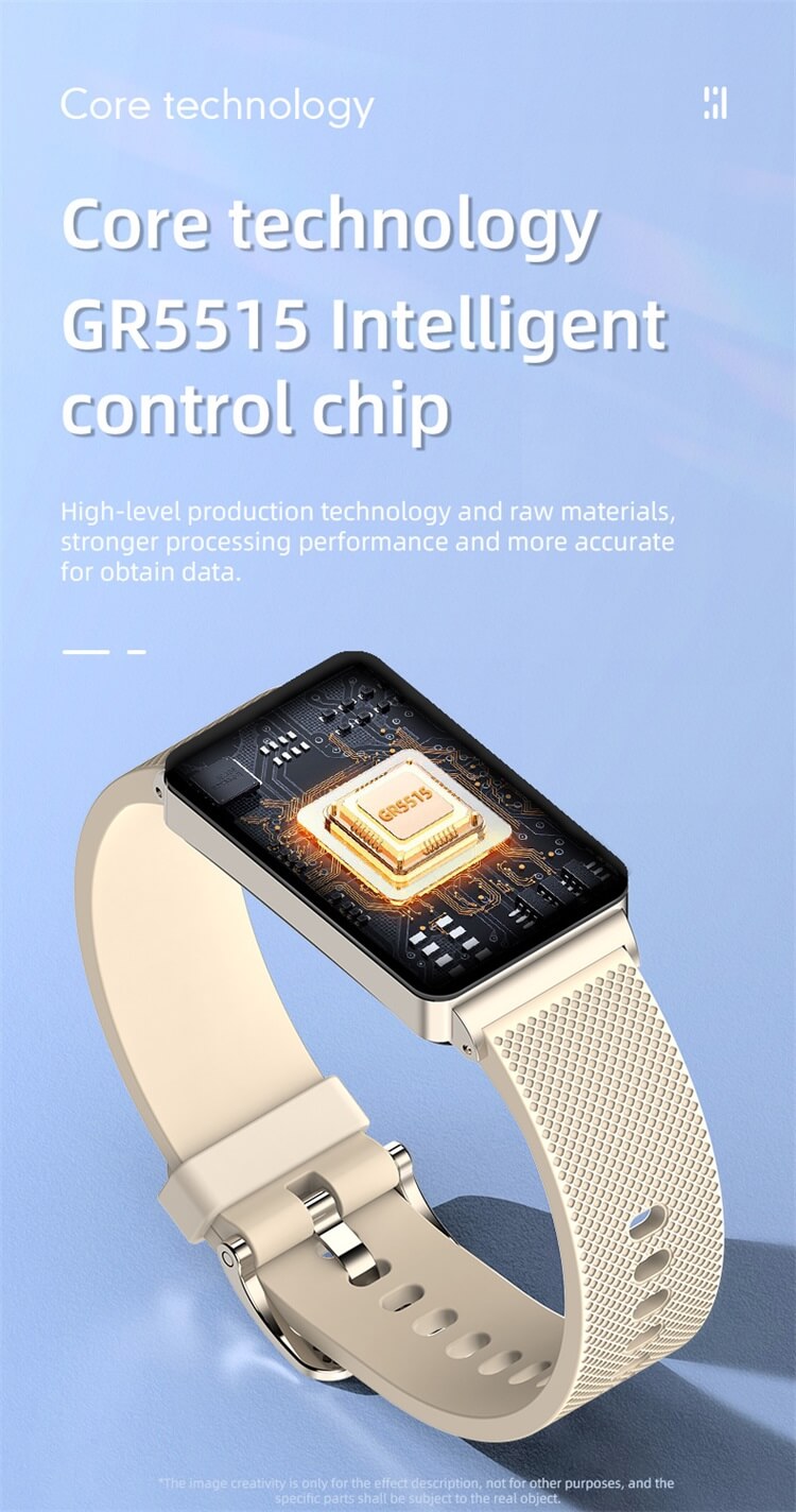 EP08 Smart Watch ECG Doença Sintoma Tela-Shenzhen Shengye Technology Co., Ltd