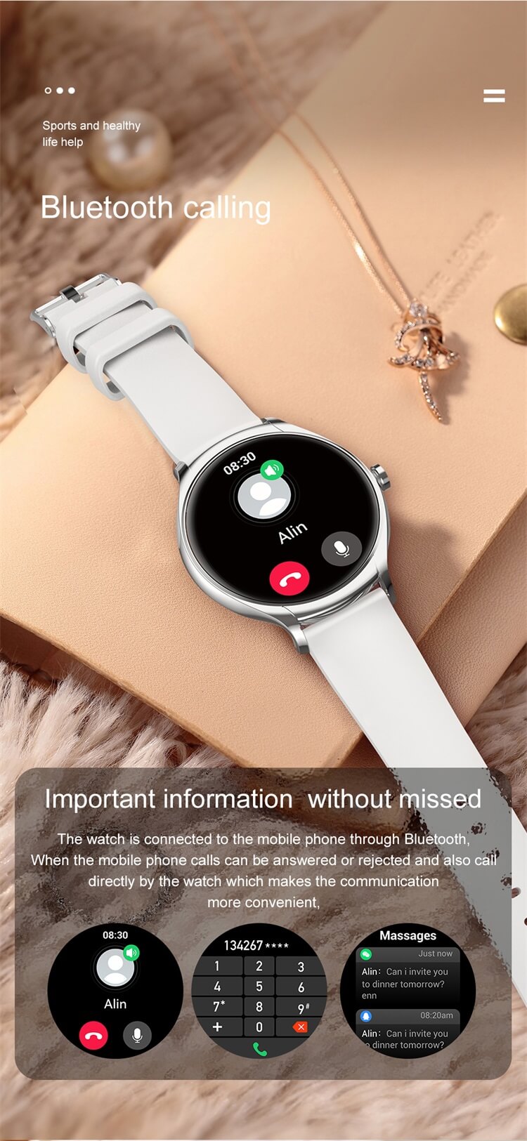 KT67 Smart Watch-Shenzhen Shengye Technology Co., Ltd