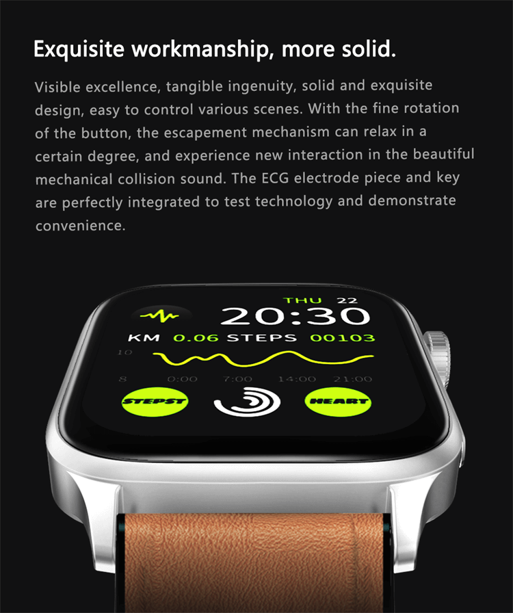 Reloj inteligente GT22 Inteligencia médica de salud-Shenzhen Shengye Technology Co., Ltd
