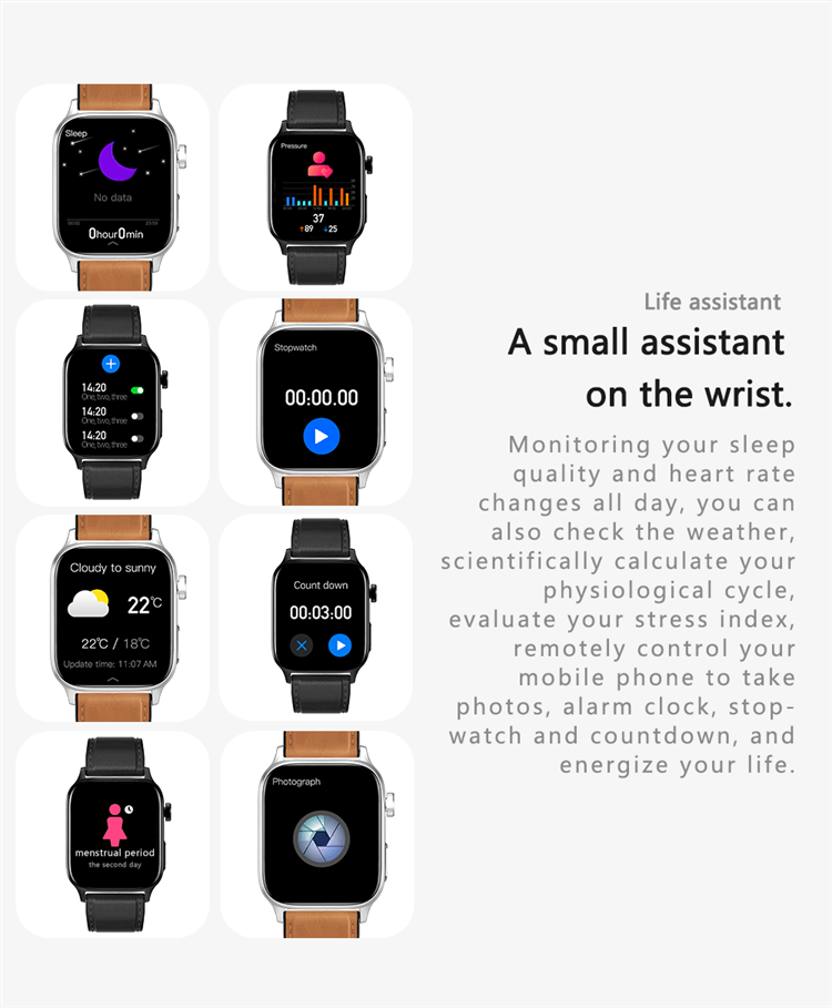 GT22 Smart Watch Health Medical Intelligence-Shenzhen Shengye Technology Co.,Ltd