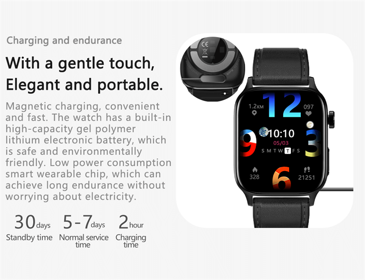 GT22 Smart Watch Health Medical Intelligence-Shenzhen Shengye Technology Co.,Ltd