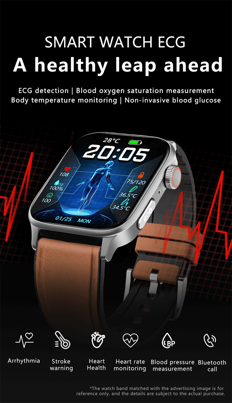 GT22 Montre intelligente Santé Intelligence médicale-Shenzhen Shengye Technology Co., Ltd