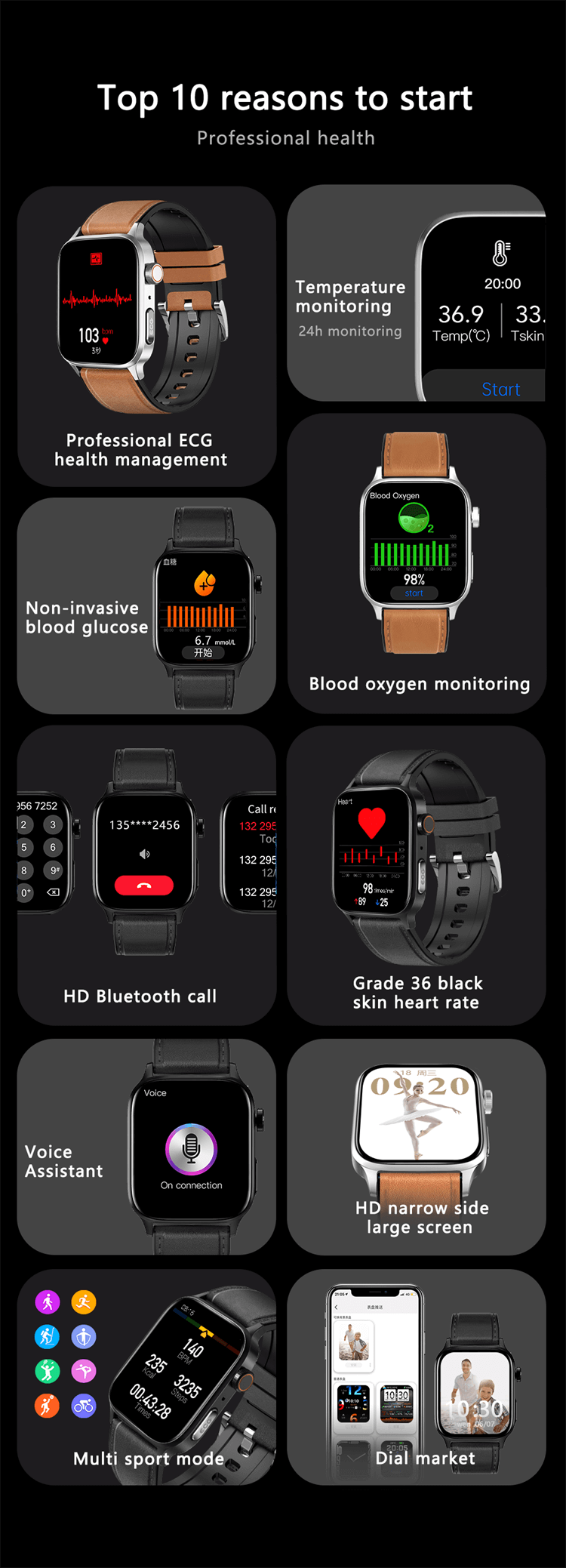 GT22 Smart Watch Gesundheit Medizinische Intelligenz-Shenzhen Shengye Technology Co., Ltd