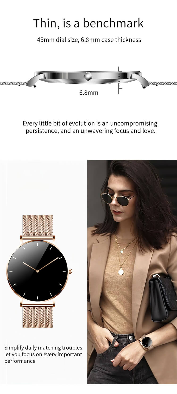 T8 Smart Watch Ultra-Thin Smart Watch-Shenzhen Shengye Technology Co.,Ltd