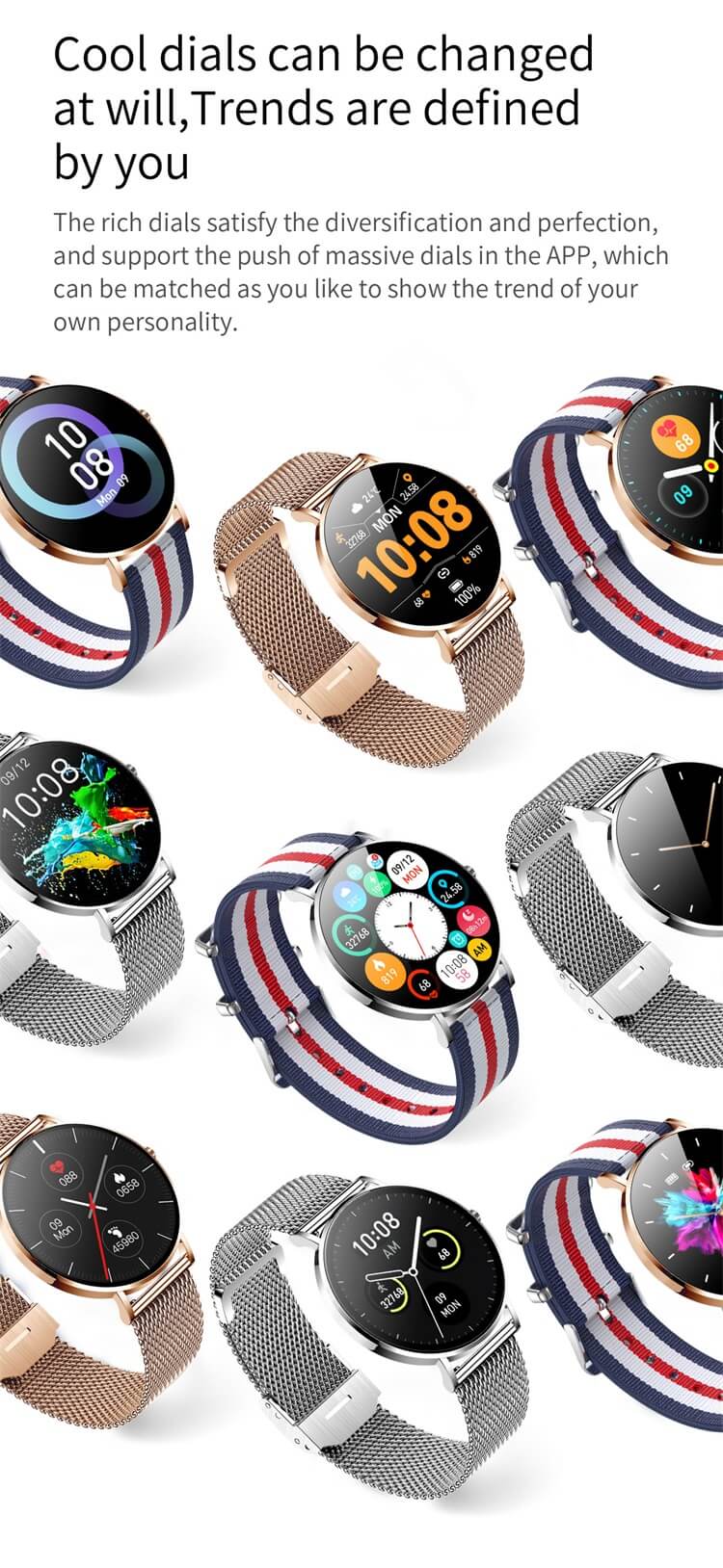 T8 Smart Watch Ультратонкие умные часы-Shenzhen Shengye Technology Co.,Ltd