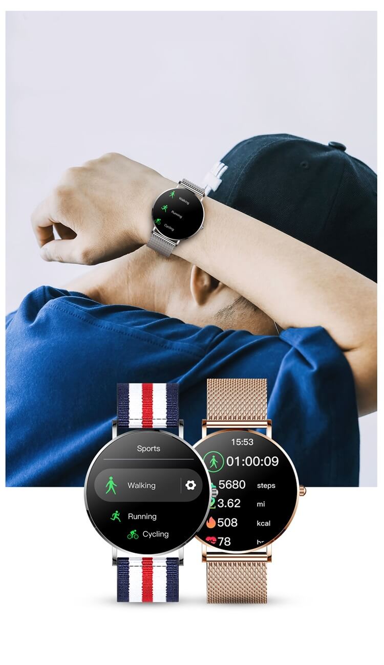T8 Smart Watch Ultra-Thin Smart Watch-Shenzhen Shengye Technology Co.,Ltd