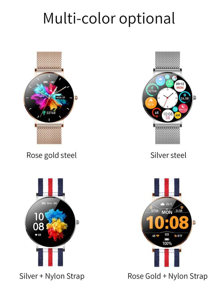 Montre intelligente T8 Montre intelligente ultra-mince-Shenzhen Shengye Technology Co., Ltd