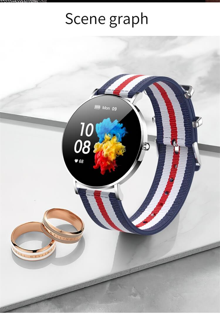 Reloj inteligente T8 Reloj inteligente ultradelgado-Shenzhen Shengye Technology Co.,Ltd