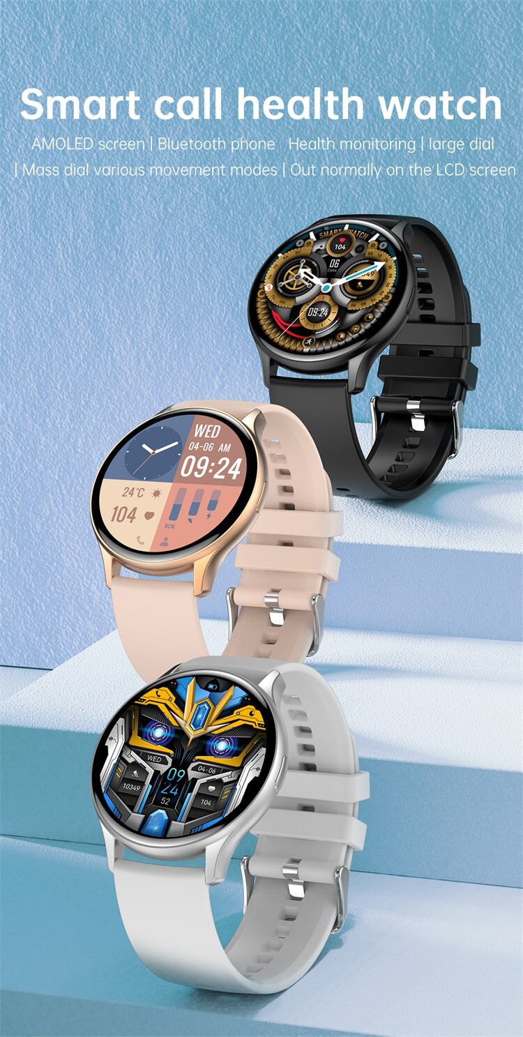 Orologio intelligente HK89 AMOLED grande schermo-Shenzhen Shengye Technology Co.,Ltd