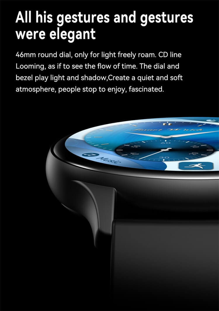 HK89 Smart Watch AMOLED Großbildschirm-Shenzhen Shengye Technology Co.,Ltd