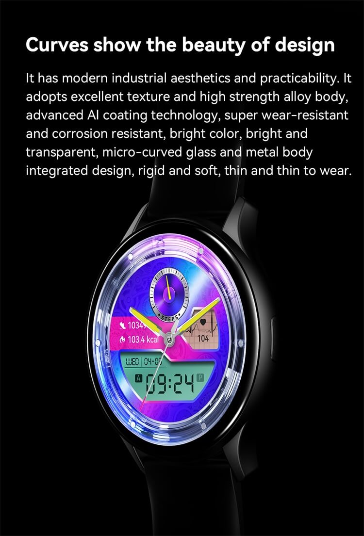 HK89 Smart Watch AMOLED groot scherm-Shenzhen Shengye Technology Co., Ltd