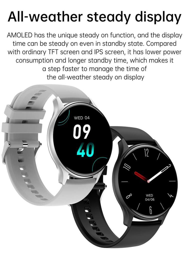 HK89 Smart Watch AMOLED Großbildschirm-Shenzhen Shengye Technology Co.,Ltd