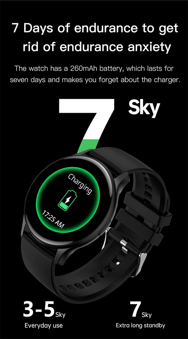 HK89 Smart Watch AMOLED Großbildschirm-Shenzhen Shengye Technology Co.,Ltd