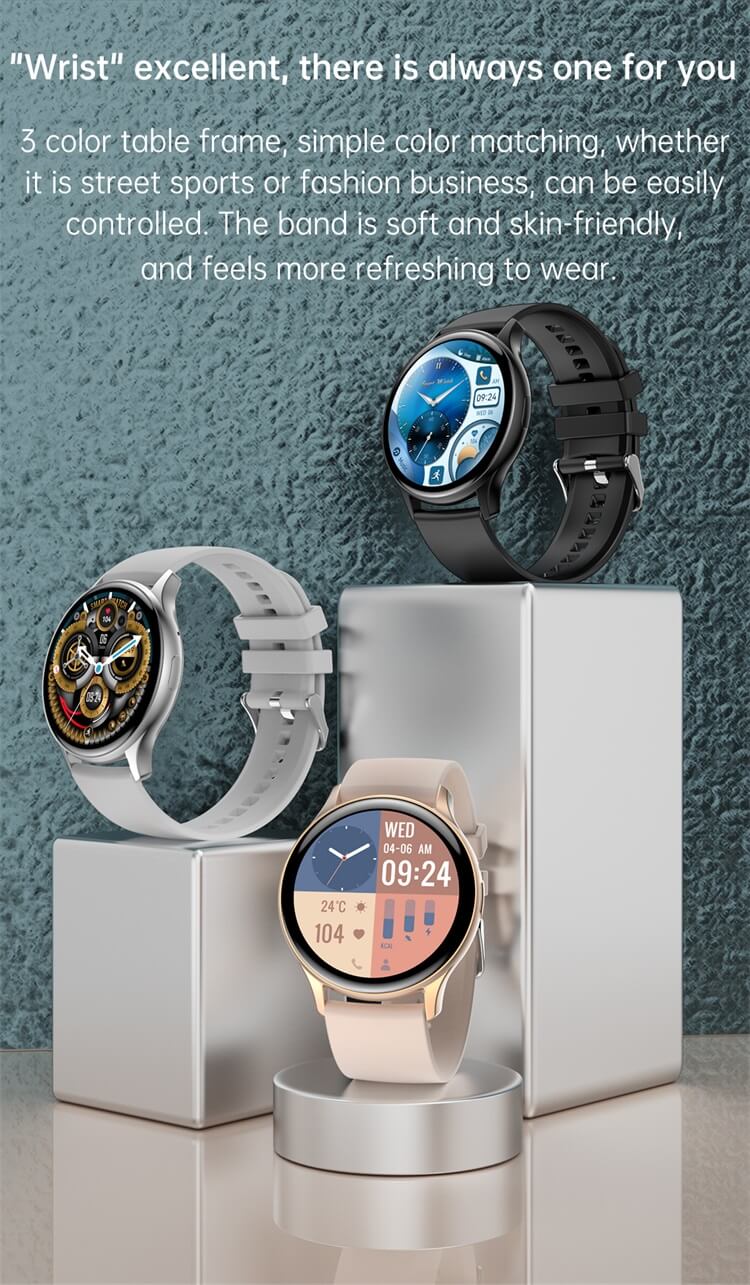 HK89 Smart Watch AMOLED groot scherm-Shenzhen Shengye Technology Co., Ltd