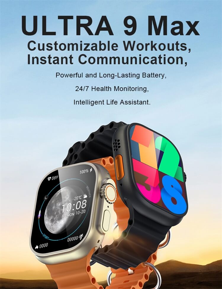 Ultra 9 MAX Smart Watch-Shenzhen Shengye Technology Co., Ltd