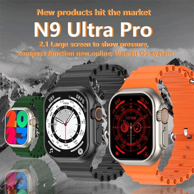 N9 Ultra Pro Smart Watch- شركة Shenzhen Shengye Technology Co.، Ltd