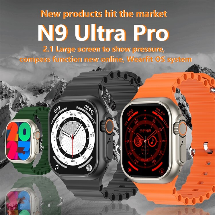 N9 Ultra Pro スマート ウォッチ-深セン Shengye Technology Co.,Ltd