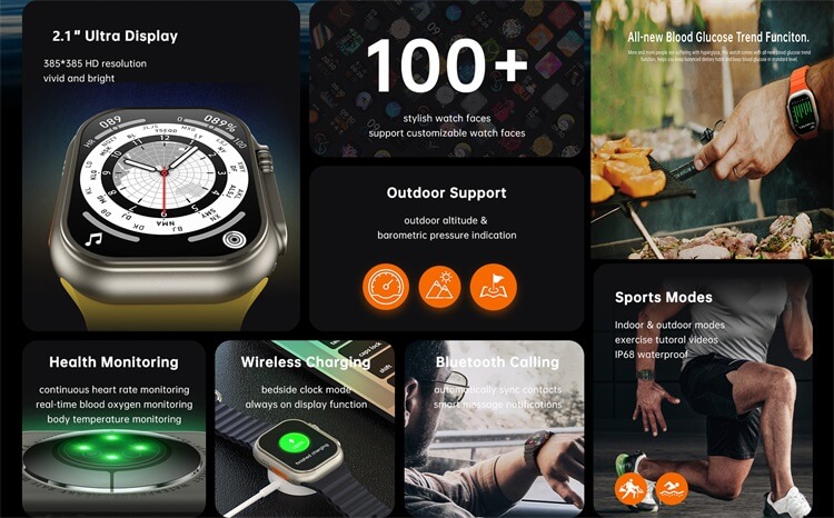 N9 Ultra Pro Smart Watch- شركة Shenzhen Shengye Technology Co.، Ltd