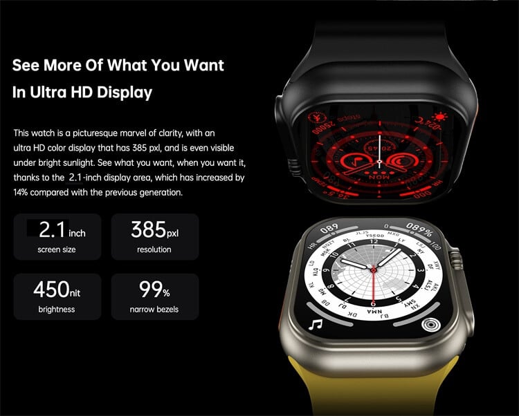 Inteligentny zegarek N9 Ultra Pro — Shenzhen Shengye Technology Co., Ltd