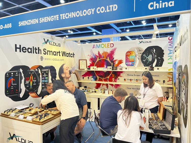 2023 Hong Kong Electronics Fair In April-Shenzhen Shengye Technology Co.,Ltd