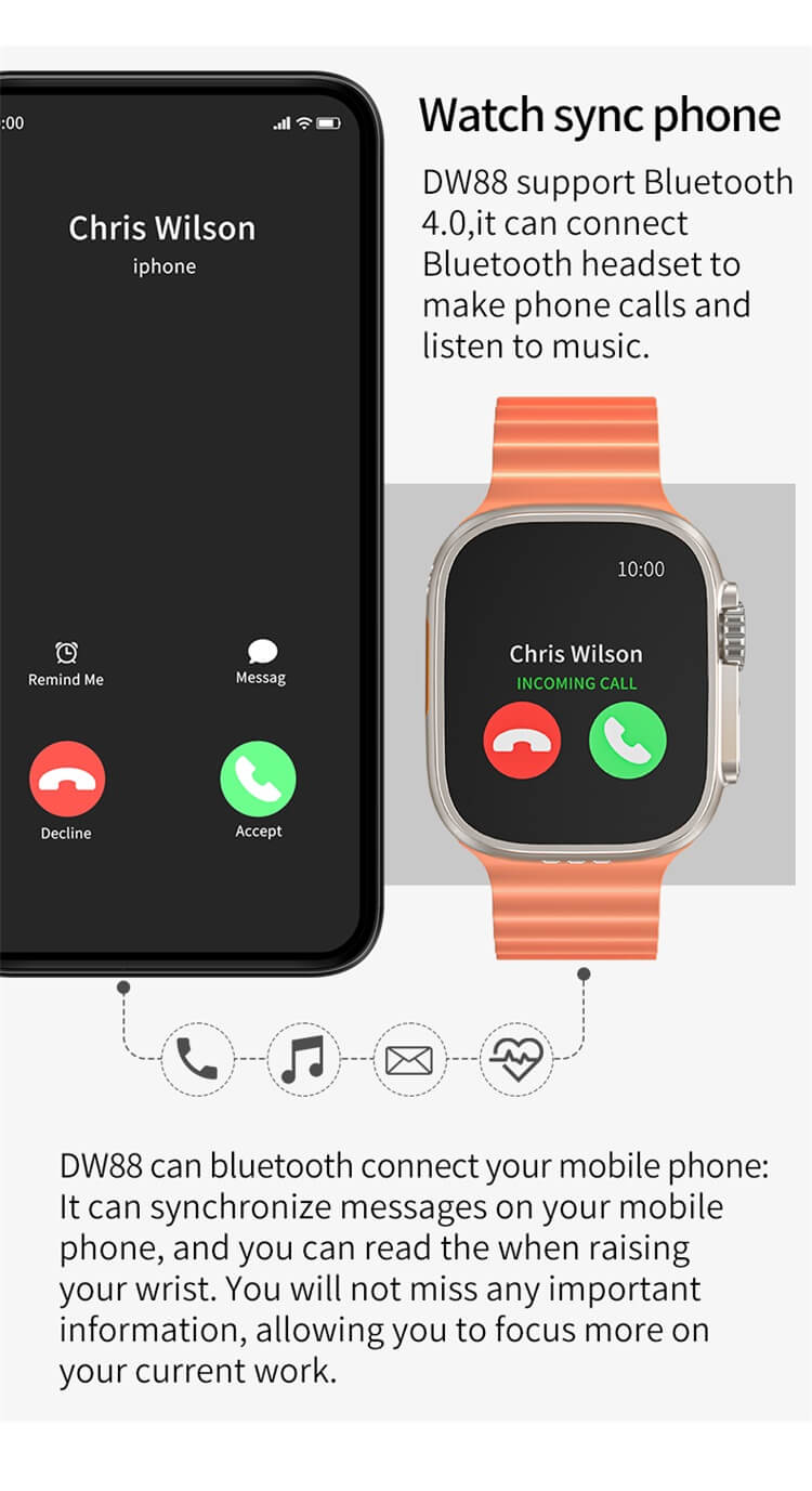 DW88 4G Sim Card Wifi Smart Watch Support Social Application GPS Function Large Flash Memory-Shenzhen Shengye Technology Co.,Ltd