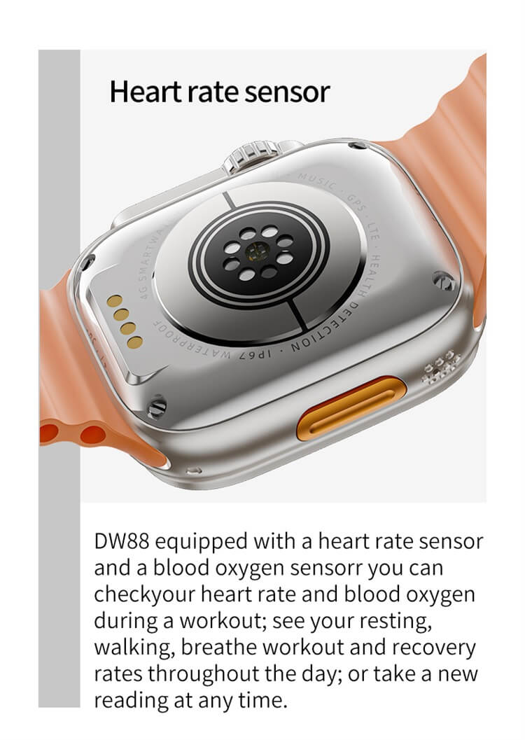 DW88 4G Sim Card Wifi Smart Watch Support Social Application GPS Function Large Flash Memory-Shenzhen Shengye Technology Co.,Ltd