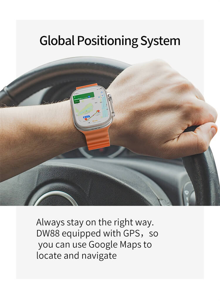 DW88 4G Sim Card Wifi Smart Watch Support Social Application GPS Function Large Flash Memory-Shenzhen Shengye Technology Co.,Ltd