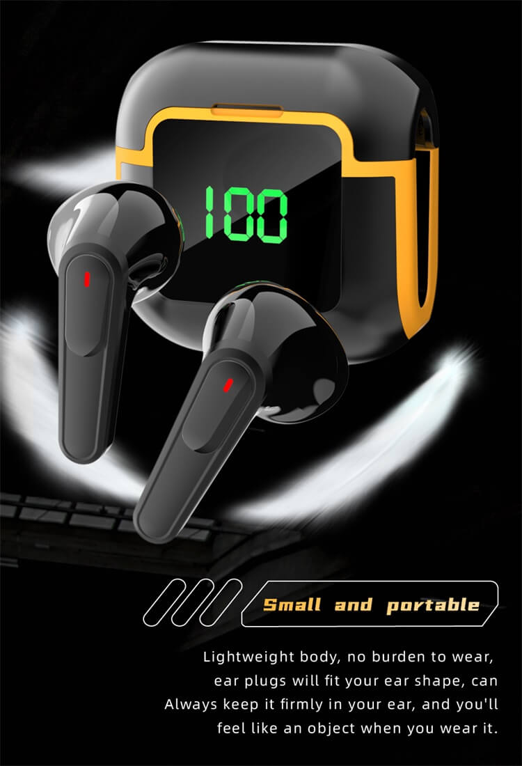Pro 90 TWS Wireless Earbud Intelligent Digital Display Fashionable Appearance-Shenzhen Shengye Technology Co.,Ltd