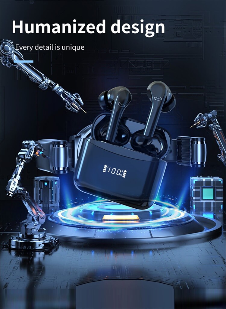 J5 Pro TWS Wireless Earbud Every Detail Is Unique-Shenzhen Shengye Technology Co.,Ltd