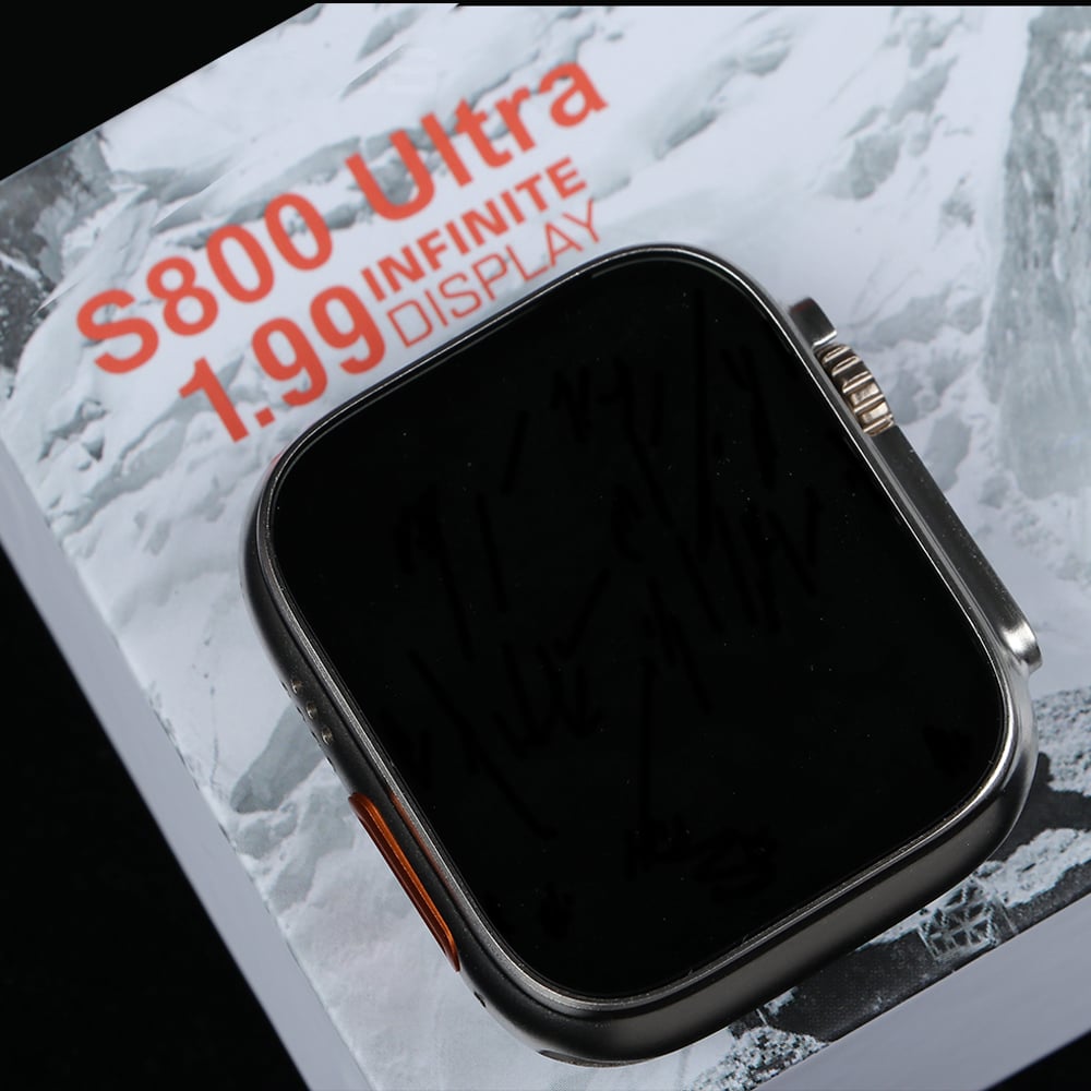 S800 Ultra Smart Watch - An Access Card-Shenzhen Shengye Technology Co.,Ltd