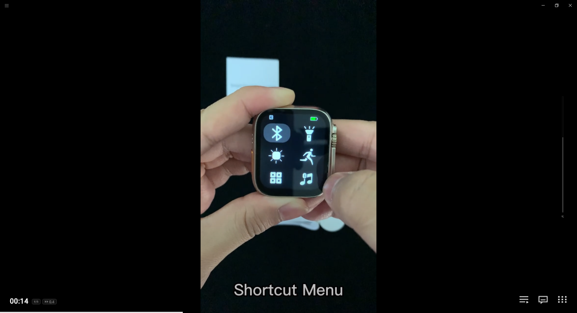 S800 Ultra Smart Watch - An Access Card-Shenzhen Shengye Technology Co.,Ltd