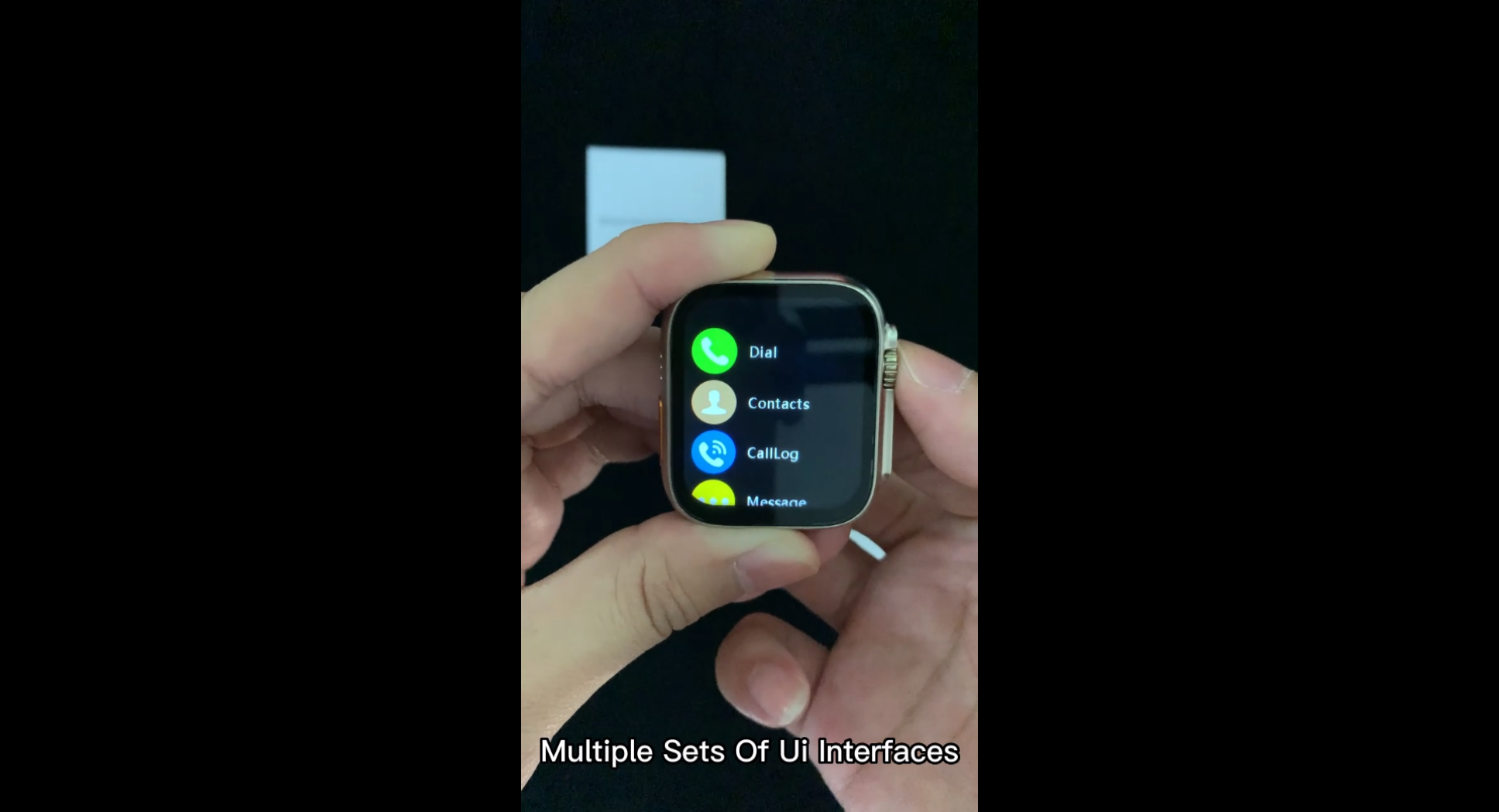 S800 Ultra Smart Watch - An Access Card-Shenzhen Shengye Technology Co.,Ltd