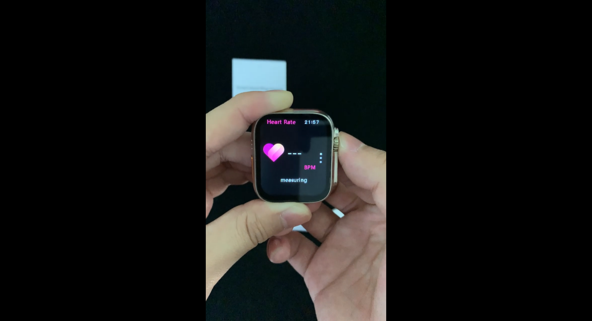 S800 Ultra Smart Watch - An Access Card-Shenzhen Shengye Technology Co.,Ltd