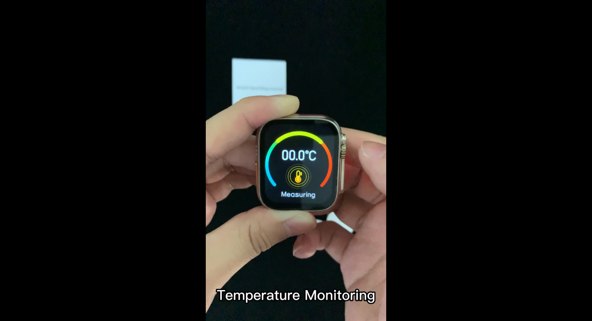 S800 Ultra Smart Watch - An Access Card-Shenzhen Shengye Technology Co.,Ltd