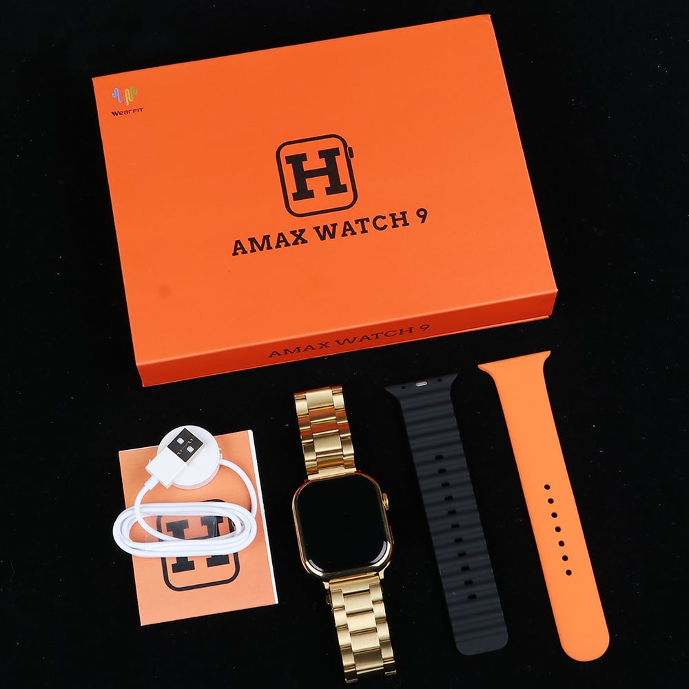 Amax Watch 9 - Souhaitez-vous posséder une montre connectée à très grand écran ? -Shenzhen Shengye Technology Co.,Ltd