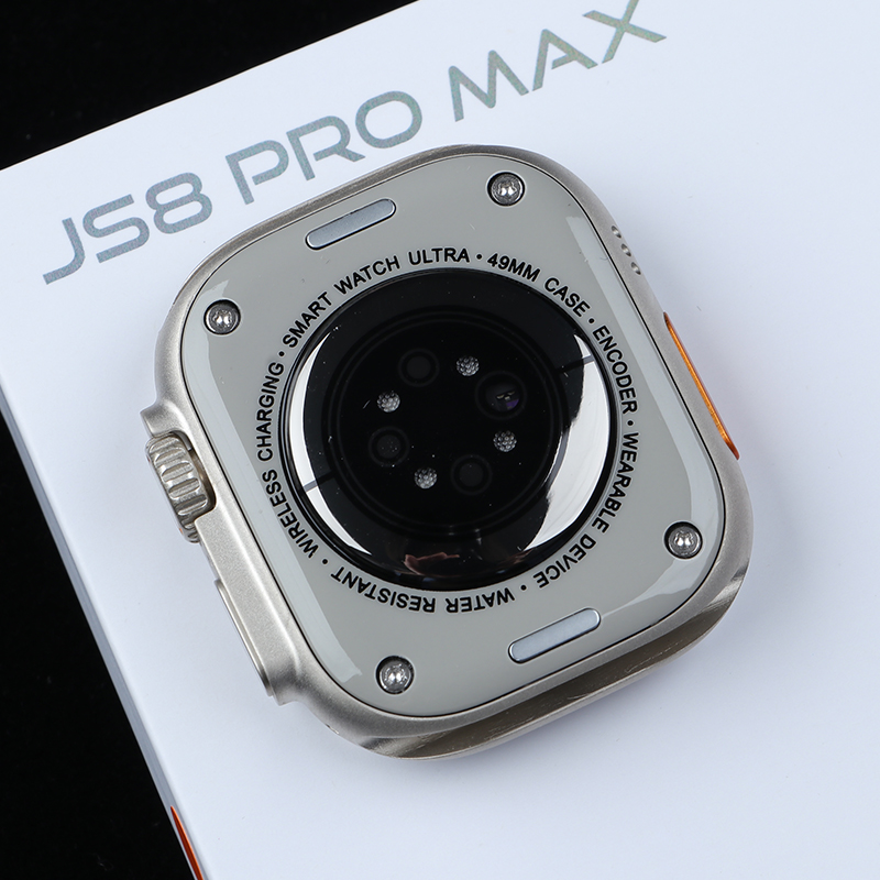 JS8 Pro Max Un reloj inteligente con pantalla AMOLED.-Shenzhen Shengye Technology Co., Ltd