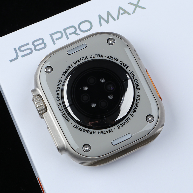 JS8 Pro Max Une montre intelligente avec un écran AMOLED.-Shenzhen Shengye Technology Co., Ltd