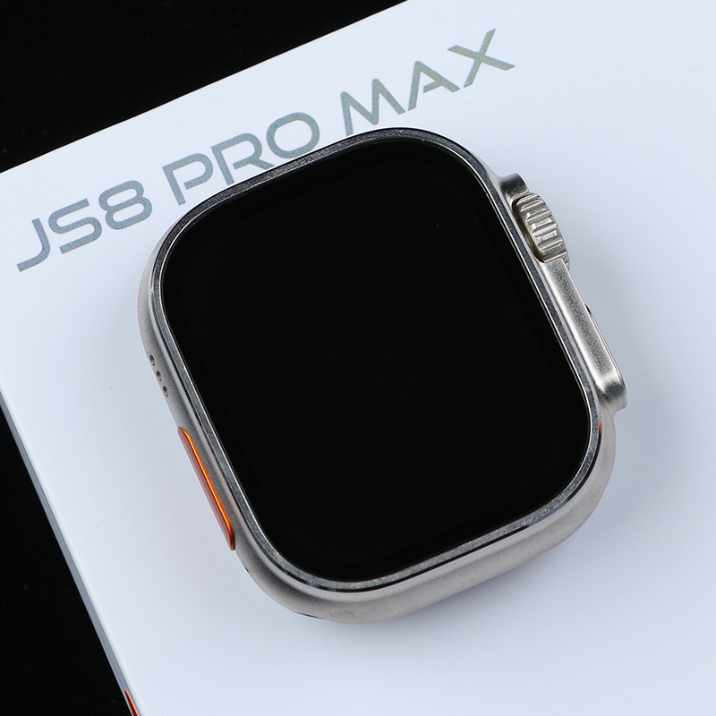 JS8 Pro Max Une montre intelligente avec un écran AMOLED.-Shenzhen Shengye Technology Co., Ltd