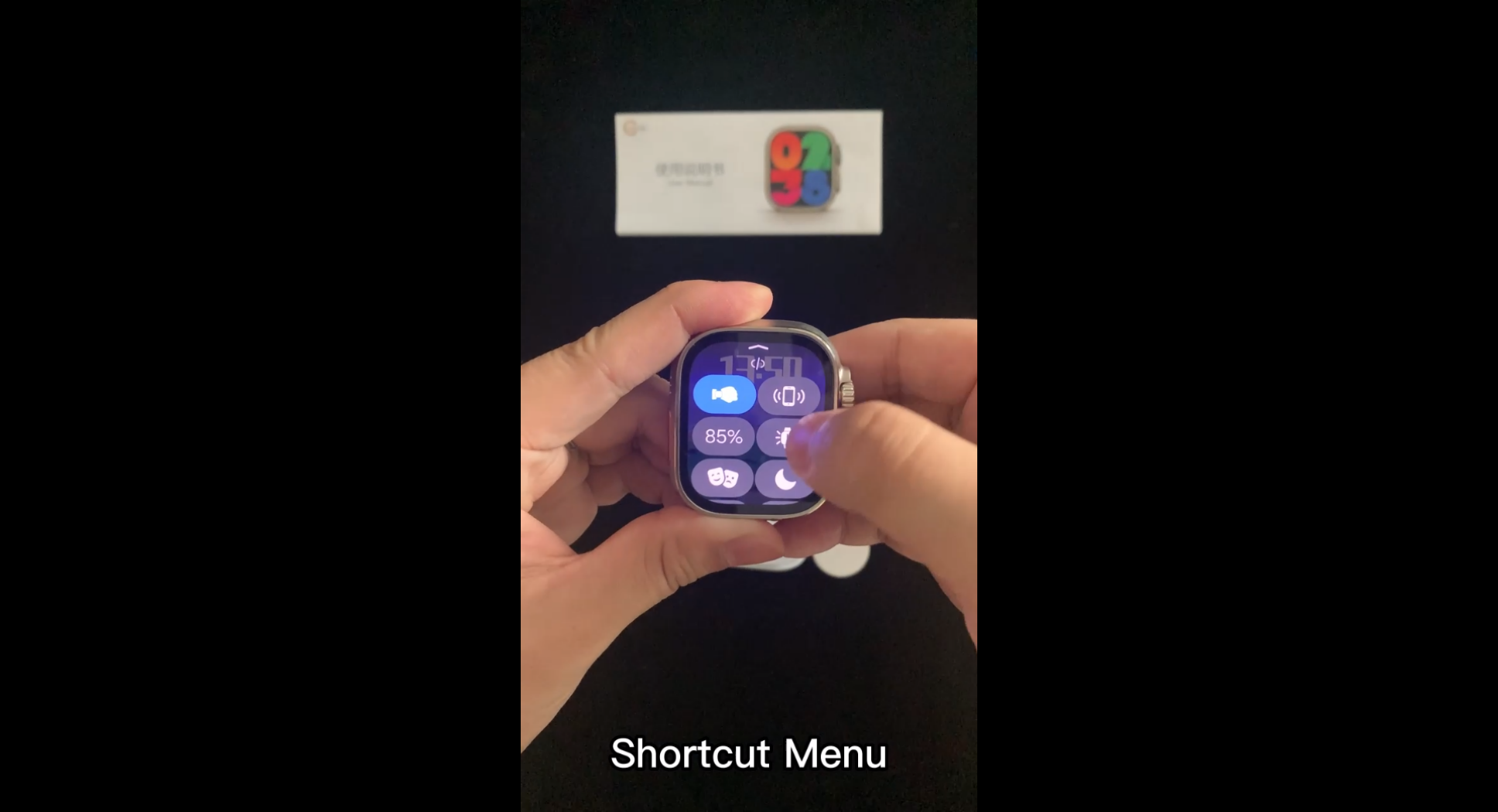 JS8 Pro Max Une montre intelligente avec un écran AMOLED.-Shenzhen Shengye Technology Co., Ltd
