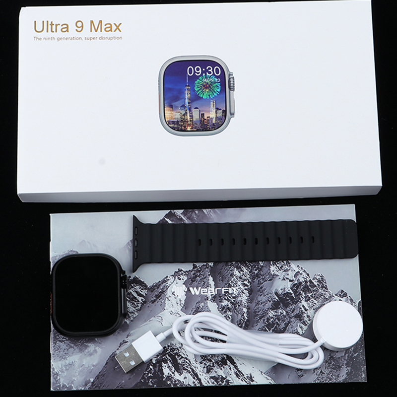 Ultra 9 Max A Smart Watch With 2.01 Inches AMOLED Display.-Shenzhen Shengye Technology Co.,Ltd