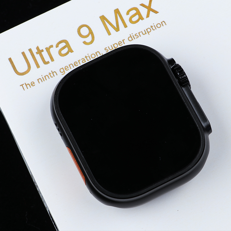 Ultra 9 Max Uno smartwatch con display AMOLED da 2,01 pollici.-Shenzhen Shengye Technology Co., Ltd