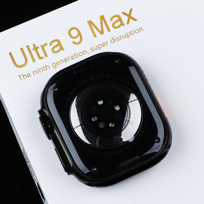 Ultra 9 Max Une montre intelligente avec écran AMOLED de 2,01 pouces.-Shenzhen Shengye Technology Co., Ltd