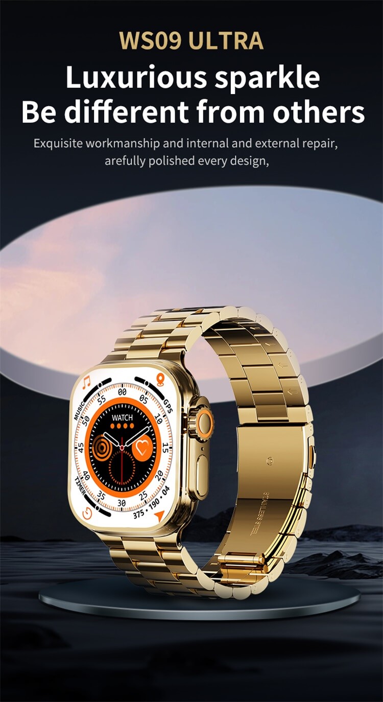 WS09 Ultra Smart Watch-Shenzhen Shengye Technology Co., Ltd