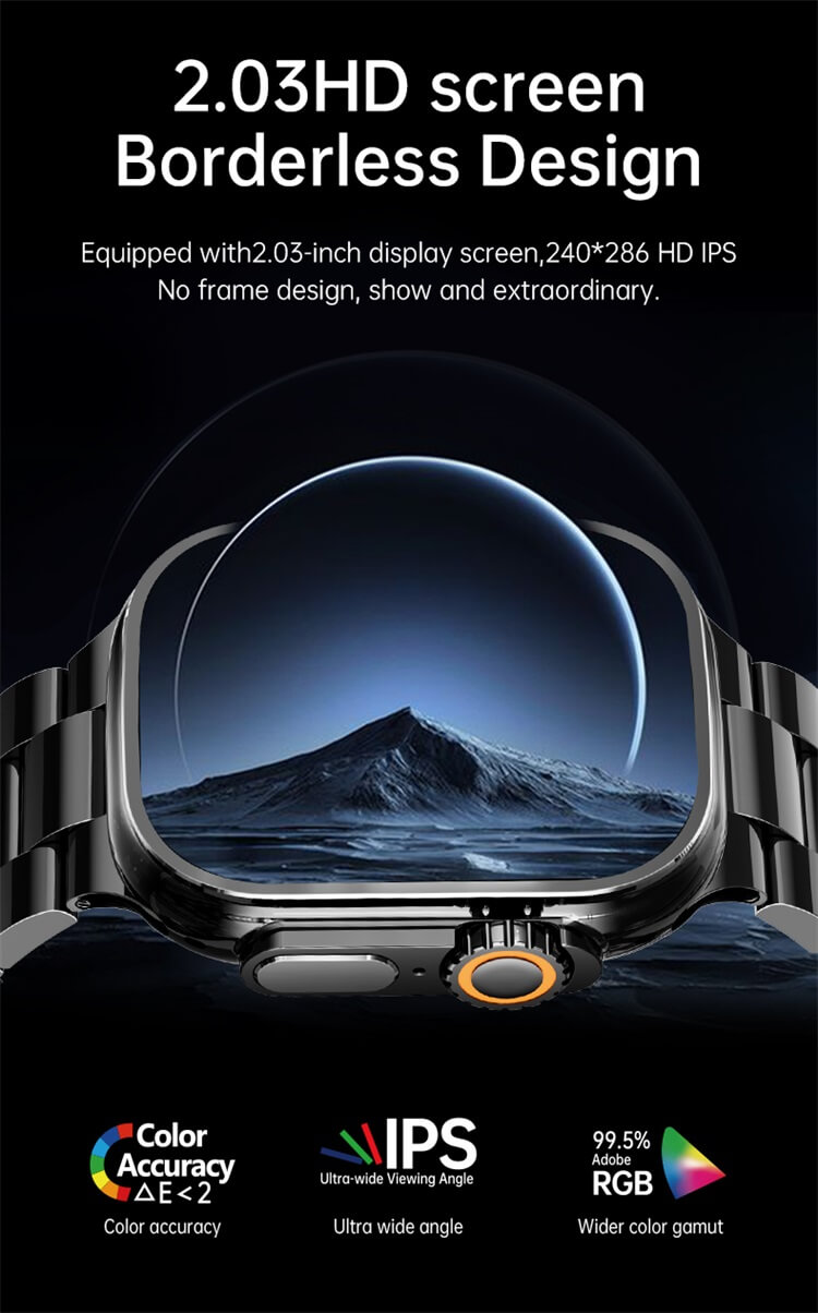 WS09 Ultra Smart Watch-Shenzhen Shengye Technology Co.,Ltd