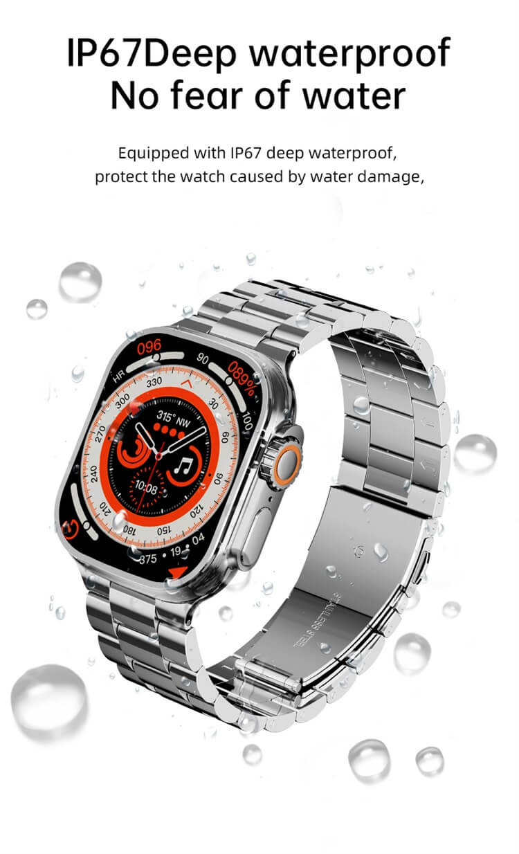 Reloj ultra inteligente WS09-Shenzhen Shengye Technology Co., Ltd