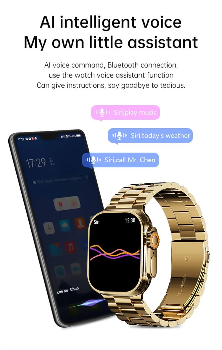 WS09 Ultra Smart Watch-Shenzhen Shengye Technology Co.,Ltd